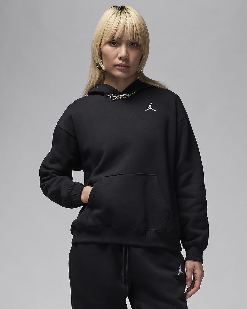 こなれ感【NIKE】ジョーダン ブルックリン フリース パーカー NIKE公式】ジョーダン ブルックリン フリース ウィメンズ プル
